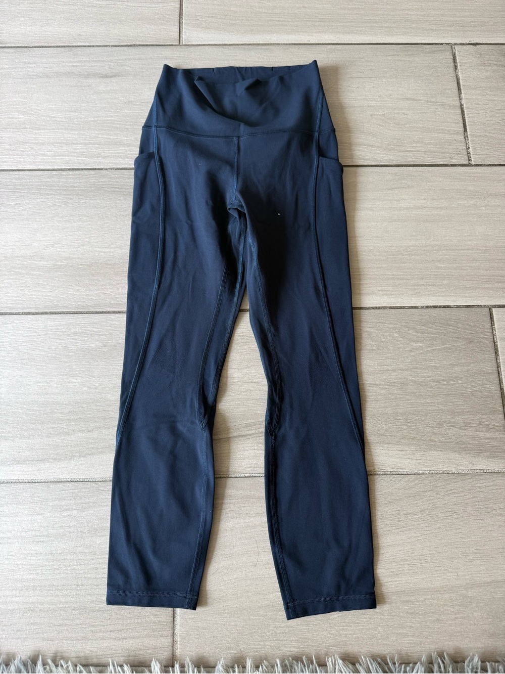 NWOT ⭐️ lululemon Align High-Rise Pant with Pockets 25” True Navy